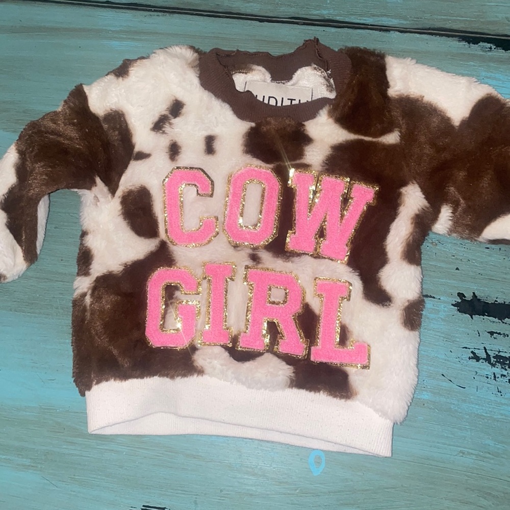 Toddler 2T Cowgirl Sweater